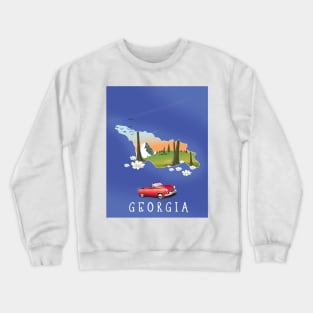 Georgia Crewneck Sweatshirt